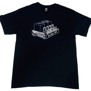 Geraldine Hifi Tube Amp T-Shirt