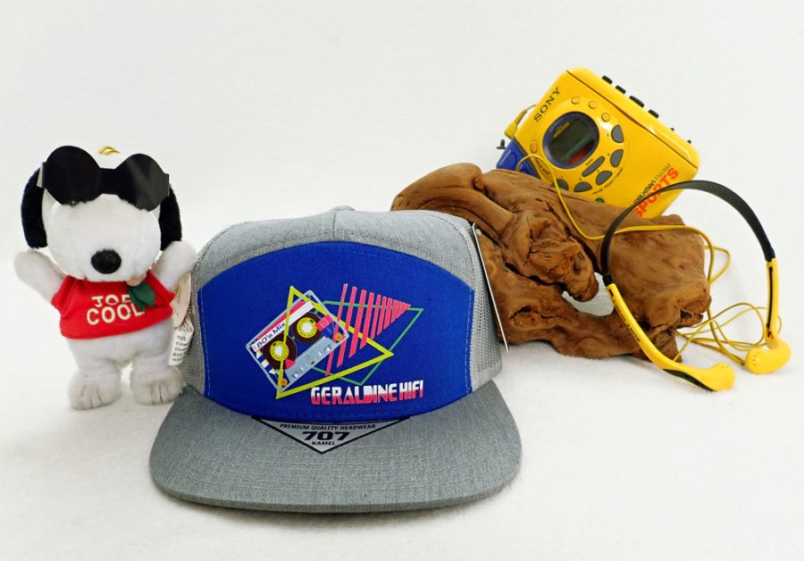 Geraldine HIFI 80's Hat