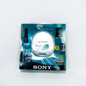Sony D-E356CK Walkman CD Player with Car Kit