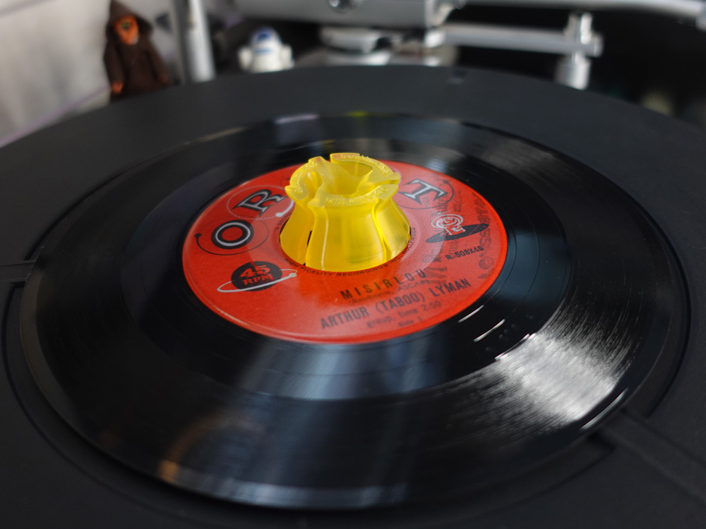 Groove 45 Vinyl Record Adapter - Image 4