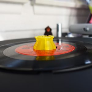 Groove 45 Vinyl Record Adapter